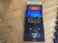 Blacksad 1,3,4,5, Bookglobe