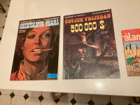 Blueberry, bookglobe, dva stripa