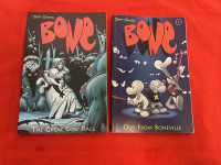 BONE 1 i 2 na engleskom sa autogramima JEFF SMITHA