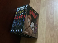 Boun, 1-5 komplet, čarobna knjiga , jeff smith : Bone