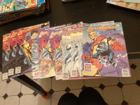 Captain thunder 1,2,3,4,5 komplet, alter ego, eternity, champions