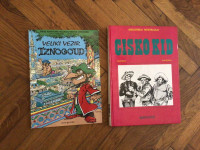 Cisko kid 1 i 2, biblioteka nostalgija, Iznogud,bookglobe