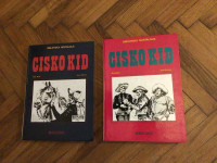 Cisko kid 1 i 2 KOMPLET ,biblioteka nostalgija 6 i 10
