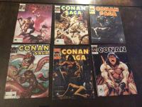 Conan saga, Konan Marketprint 1-21