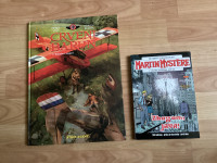 Crveni barun 1,2,3 strip agent, komplet