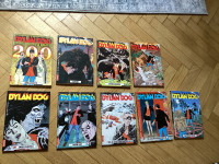 Dylan Dog LU 89,100,101,112,,114,115,120, dd ex 100,101