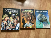 Eksterminator 17,pus. Fredija Lombarda, Morgan