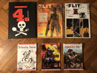 FILT, kamikaze, 4x crno, povijest u stripu