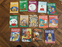 Garfield, Garfild, Snoopy