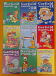 Garfield stripovi br. 6, 10, 12, 14, 15, 16, 17, 28, 39