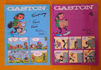 Gaston 4 i 7 - strip