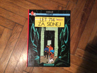 Tintin let za Sidnej, + na engleskom, Gaston 3,9 ,10,13
