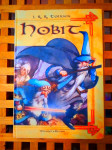 Hobit strip Tolkien John Ronald Reuel ŠARENI DUĆAN 2002