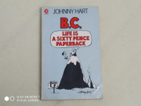 Johnny Hart: B.C. Life is a sixty pence paperback