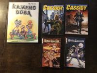 Kameno doba, Cassidy komplet 1-18, Riding shotgun, bizenghast 1 manga