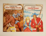 Klasici u stripu : ČIČA TOMINA KOLIBA , CRVENI GUSAR