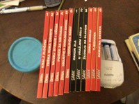 Kriminal 1-6 i satanik 1-6, komplet, bookglobe