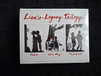 Lisa's legacy trilogy - slip case