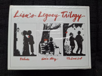 Lisa's legacy trilogy - slip case