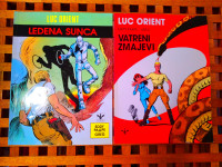 LUC ORIENT-VATRENI ZMAJEVI/LEDENA SUNCA E. Paape, N. Greg