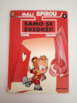 Mali Spirou 8 - Samo se suzdrži , Strip-agent