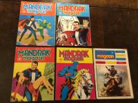 Mandrak Mandrakov magazin komplet  1-21, Stripoteka 348,394,368,376