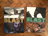 Larcenet: Blast 2,3,4,Fibra, Fantomasov gnjev, 75, Bocquet,