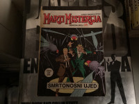 Marti misterija LMS, dnevnik 1-107 nepotpuni komplet+ duplikati