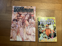 Masamune Shirow, dominion ( autor stripa ‘duh u oklopu ‘)