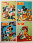 Mickey Mouse - strip Miki Maus na francuskom jeziku