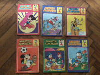 Mikijev almanah 2. dio, NOVO, Carl Barks 1,2, Disney show 1,2, Barksa