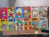 Mikijev almanah - brojevi 280-291 - Oktobar 1990. - Semptembar 1991.