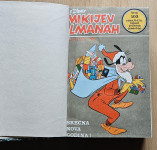 Mikijev Almanah uvezano 12 brojeva, 103 do 114, ekstra očuvano