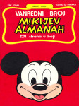 Mikijev almanah - vanredni broj - Septembar 1990