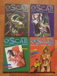 OSCAR, strip revija 1 - 4, kompletno
