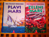 Plavi Mars/Zeleni Mars Kim Stanley Robinson IZVORI ZG