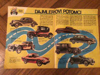 Politikin Zabavnik : oldtimer automobili i slično, prilog 1