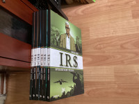 I.R.$, irs strip , Vracken, Desberg 1-8 Libellus, satanik 1-6