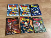 Ratman 1,2,3,4,5 lot