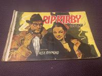 RIP KIRBY-strip roman ALEXA RAYMONDA iz 1950 godine