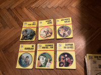 Roto x 100 roman, Lun kralj ponoći i slično