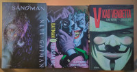 Sandman + Strašan vic + V kao Vendetta