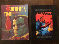 Sherlock Time, Breccia,