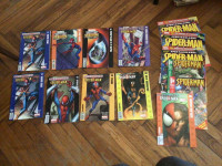 Spider-man, spiderman, ultimate x men / spiderman