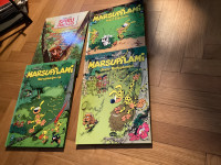 Spirou i Fantasio Karusel, Marsupilami, Krcko, Nikozemci, Iznogud