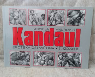 Strip KANDAUL: EROTSKA OSTAVŠTINA, ANDRIJA MAUROVIĆ