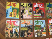 Strip magazin 1-27 komplet + duplikati