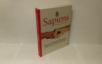 Strip SAPIENS ROĐENJE ČOVJEČANSTVA, YUVAL NOAH HARARI