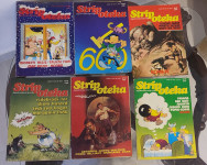 Stripoteke, Eks, zabavnik...