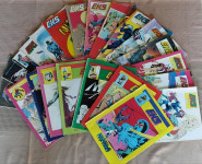 Stripovi Eks lot 22 kom